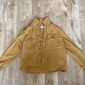 Goodfellow & Co Men's Yellow Flannel